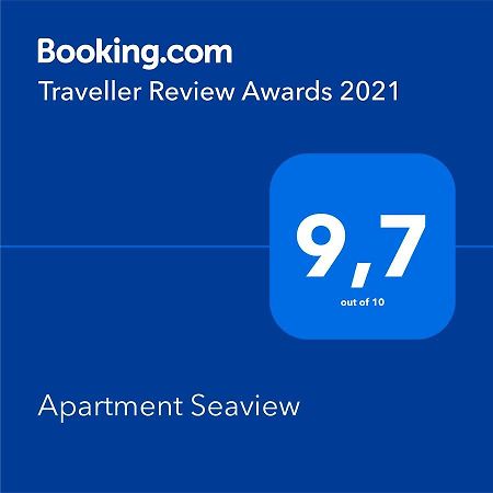 Apartment Seaview Μπούντβα Εξωτερικό φωτογραφία