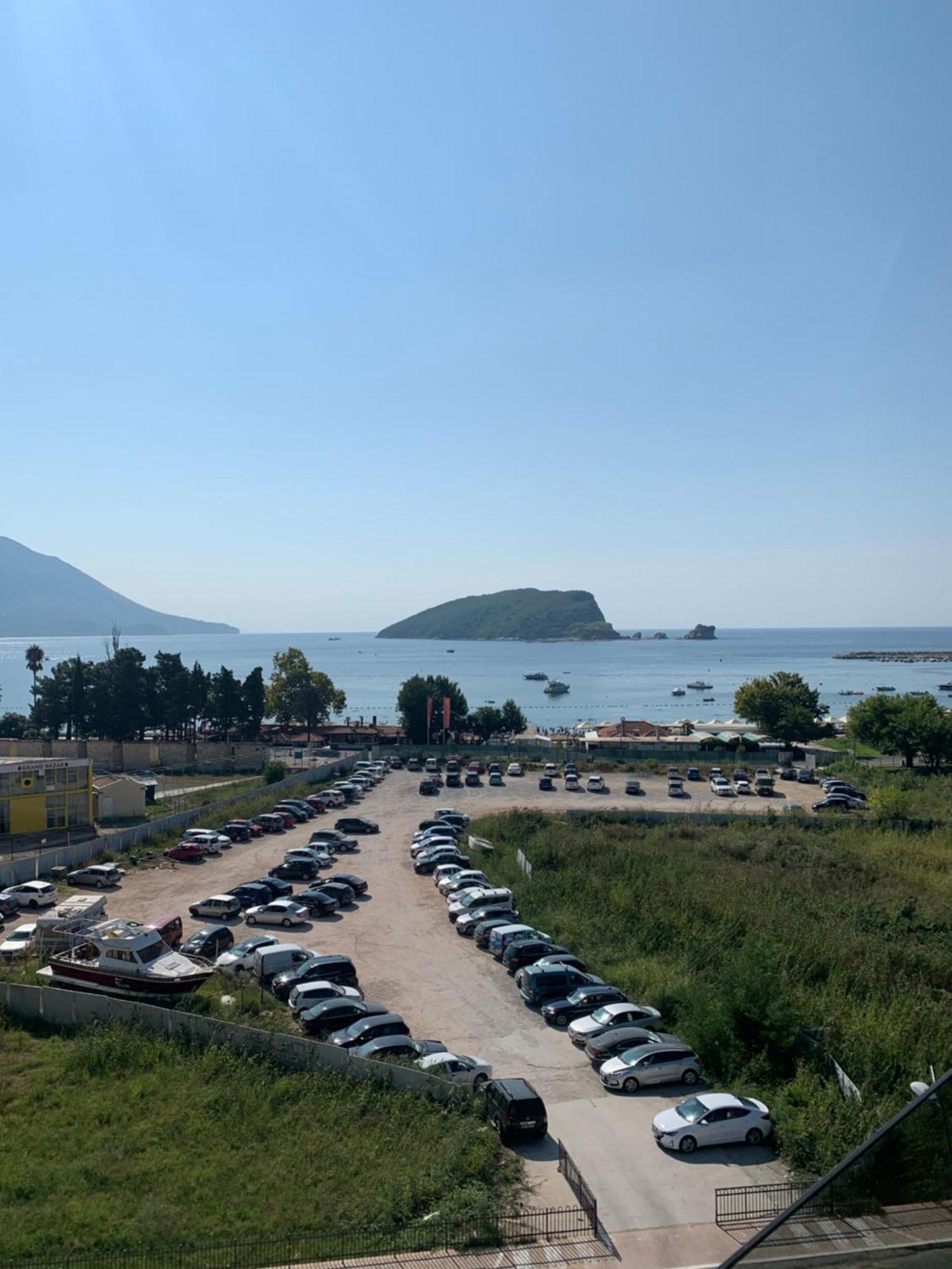 Apartment Seaview Μπούντβα Εξωτερικό φωτογραφία