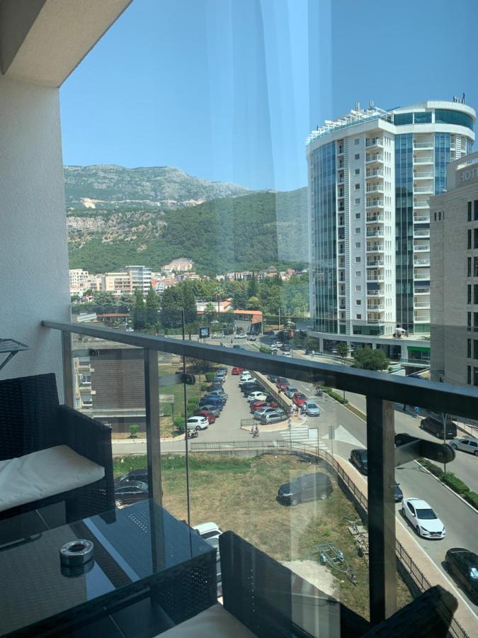 Apartment Seaview Μπούντβα Εξωτερικό φωτογραφία