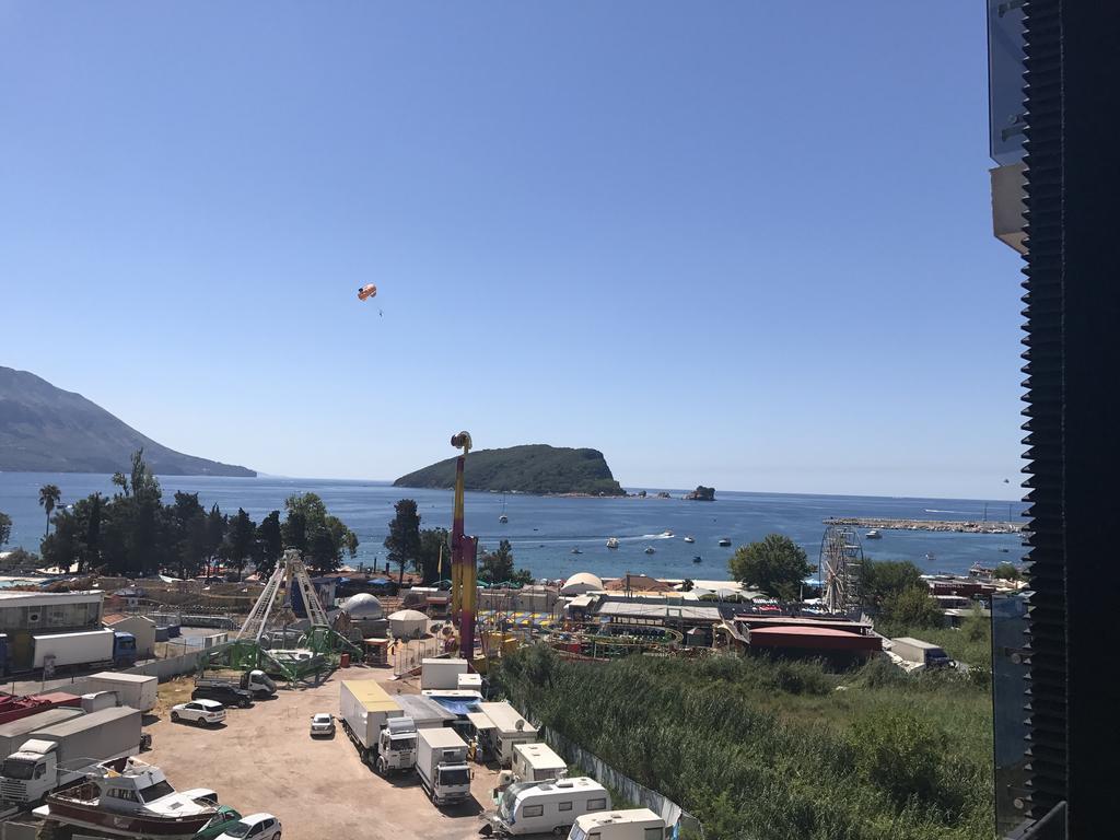 Apartment Seaview Μπούντβα Εξωτερικό φωτογραφία