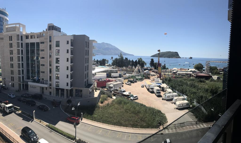 Apartment Seaview Μπούντβα Εξωτερικό φωτογραφία